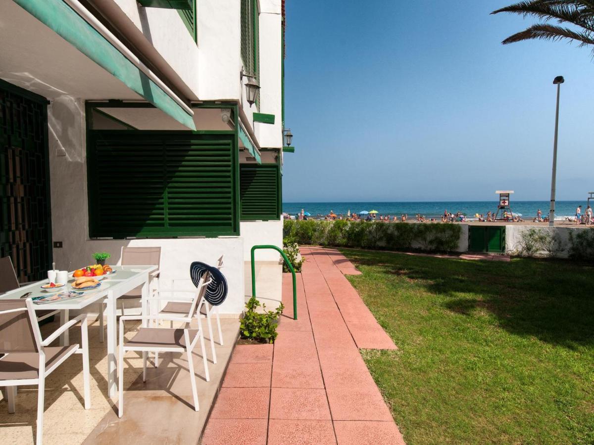 Beachfront Apartment Las Burras Fa03 Maspalomas  Buitenkant foto