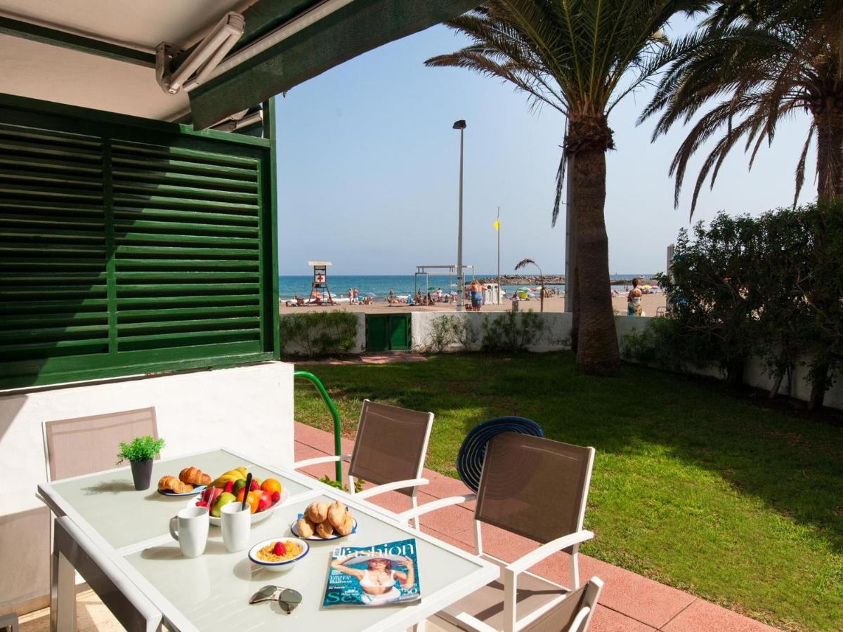 Beachfront Apartment Las Burras Fa03 Maspalomas  Buitenkant foto