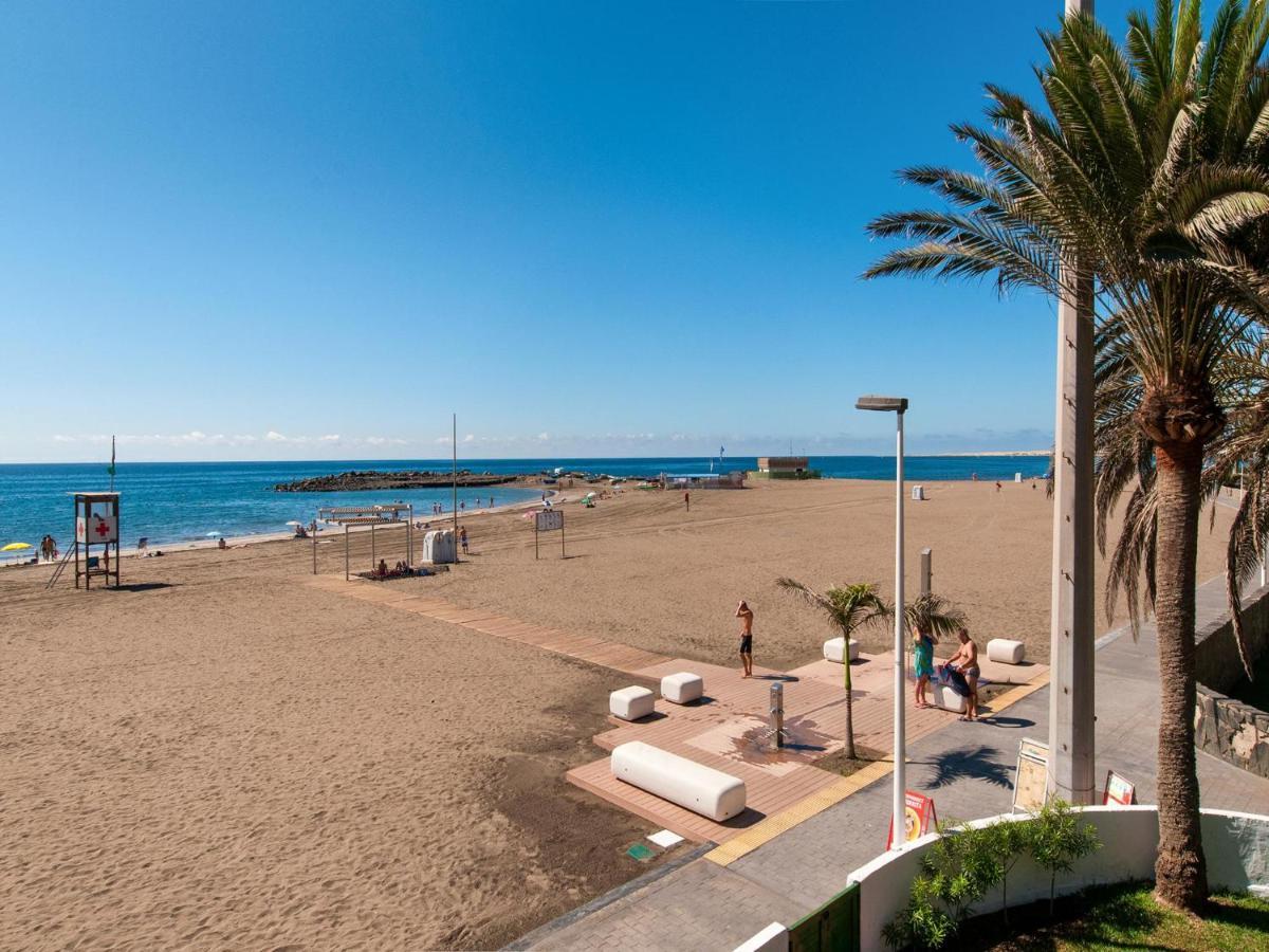 Beachfront Apartment Las Burras Fa03 Maspalomas  Buitenkant foto