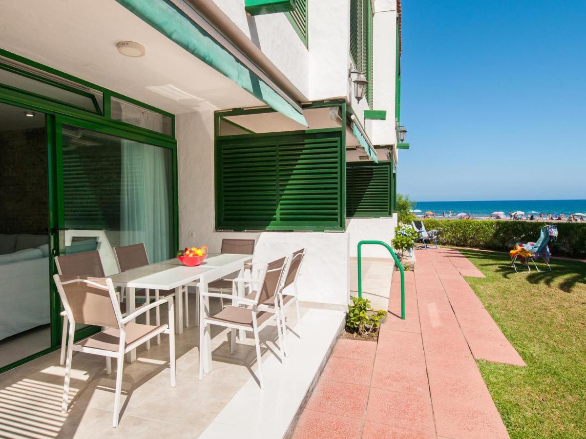 Beachfront Apartment Las Burras Fa03 Maspalomas  Buitenkant foto